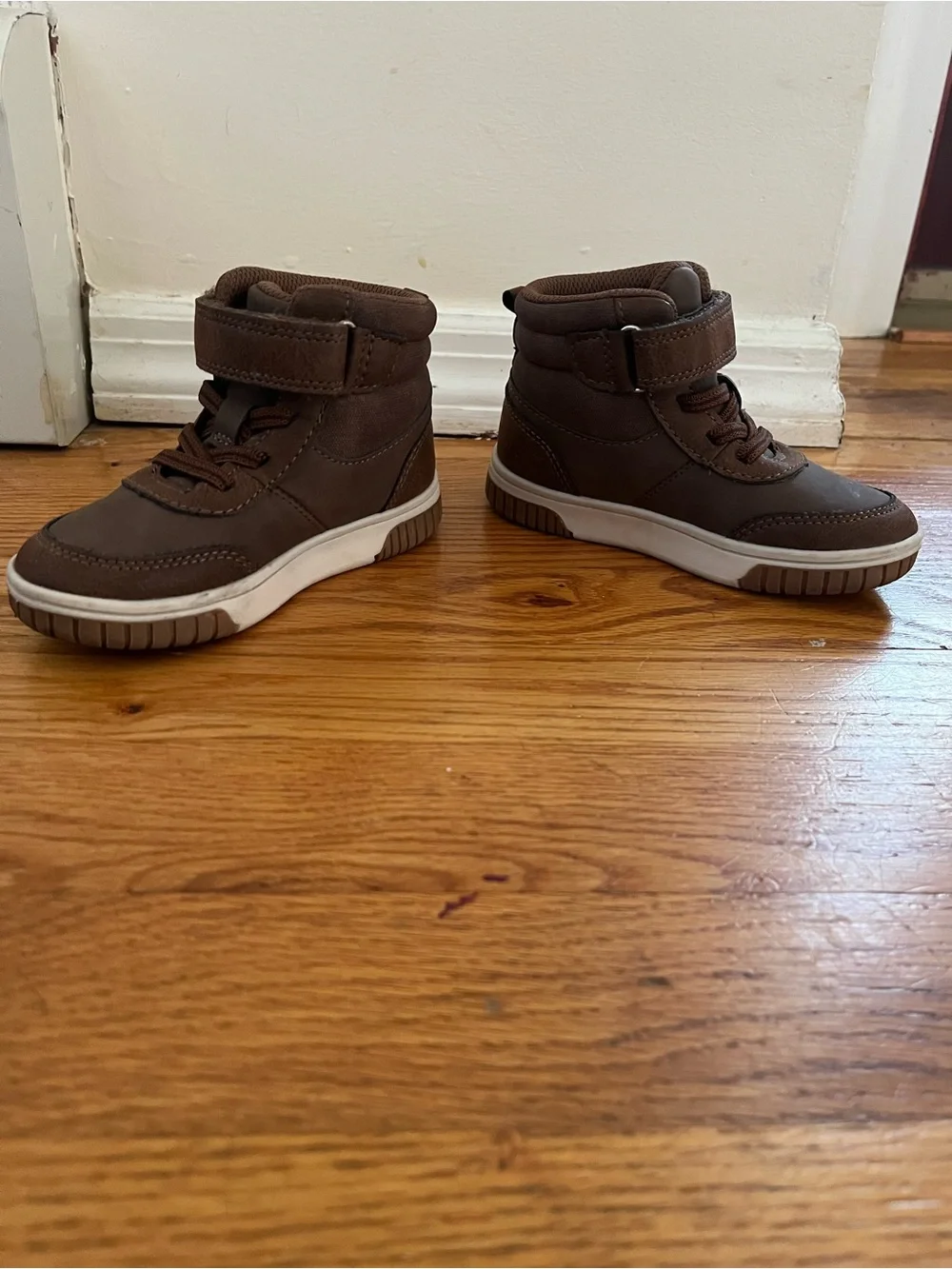 Stride Rite Dark Brown Melvin Boot Sneaker